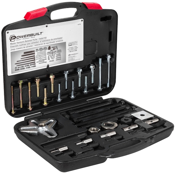 Harmonic Balancer Puller & Installer Kit138